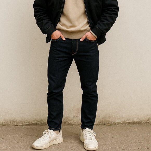 Levi’s 512 Slim Taper Fit Jeans | Dark Wash | W30 L32 EUC - Picture 1 of 3